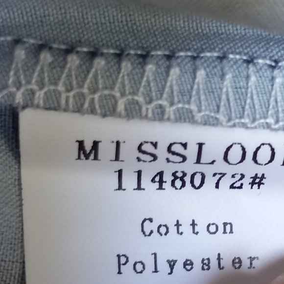 MISSLOOK Flower Print V-Neck Top Blouse Sz XL Very Cute! - Picture 8 of 8